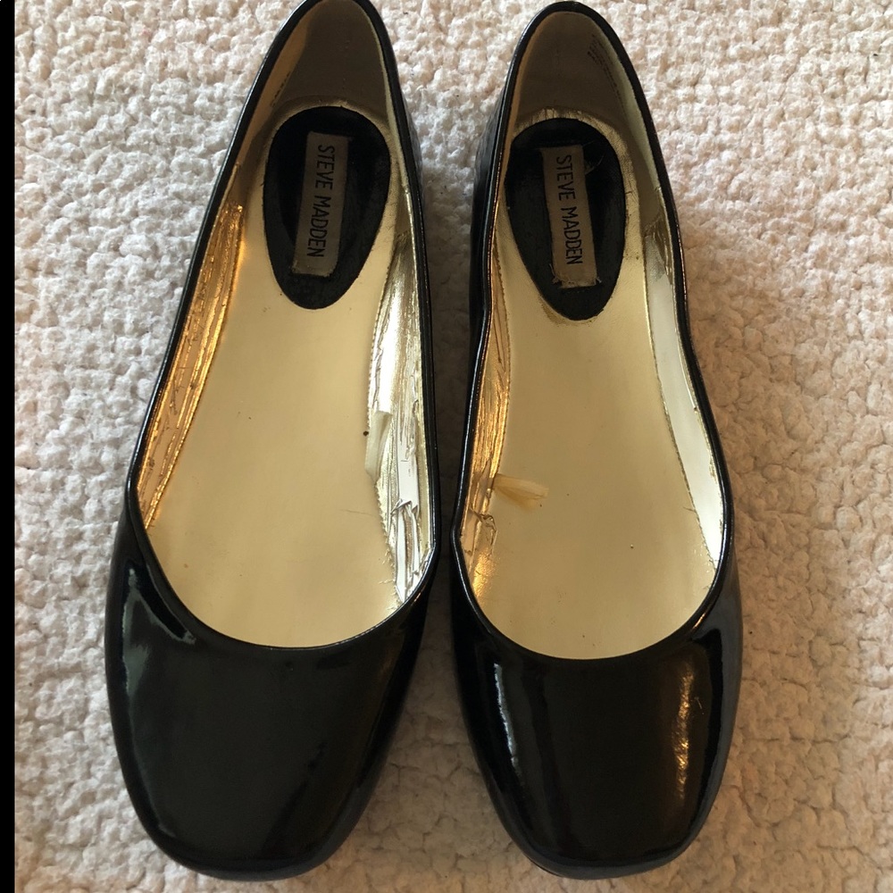 Steve Madden size 9 flats